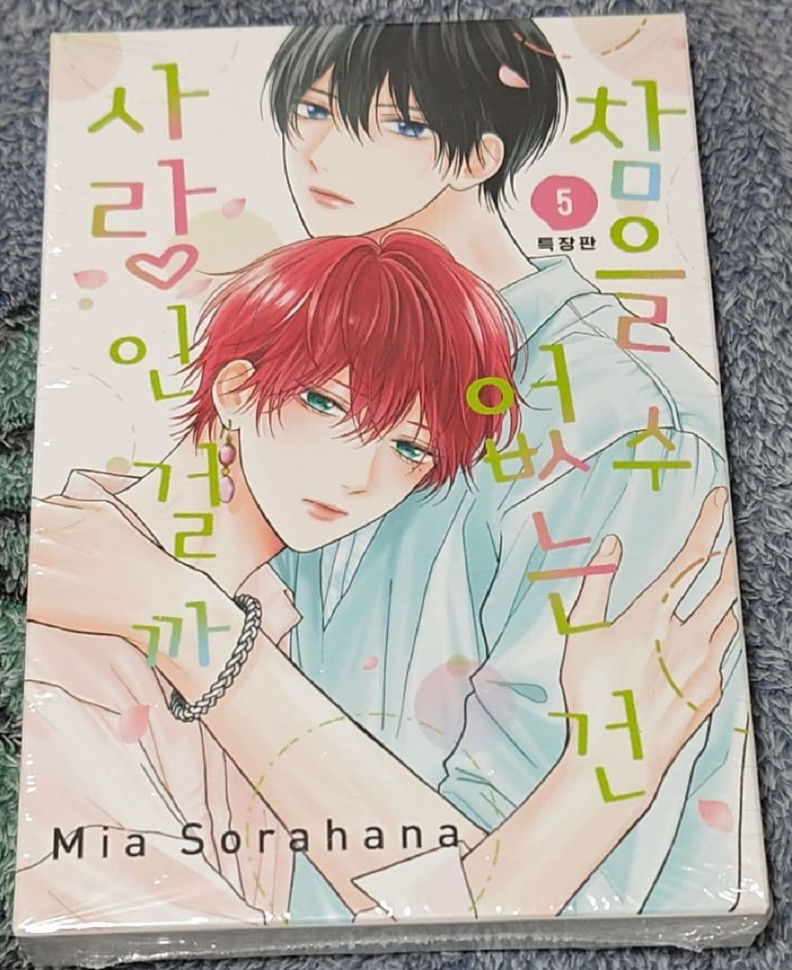 たまらないのは恋なのか　世界一初恋　抱かれたい男1位に脅されています