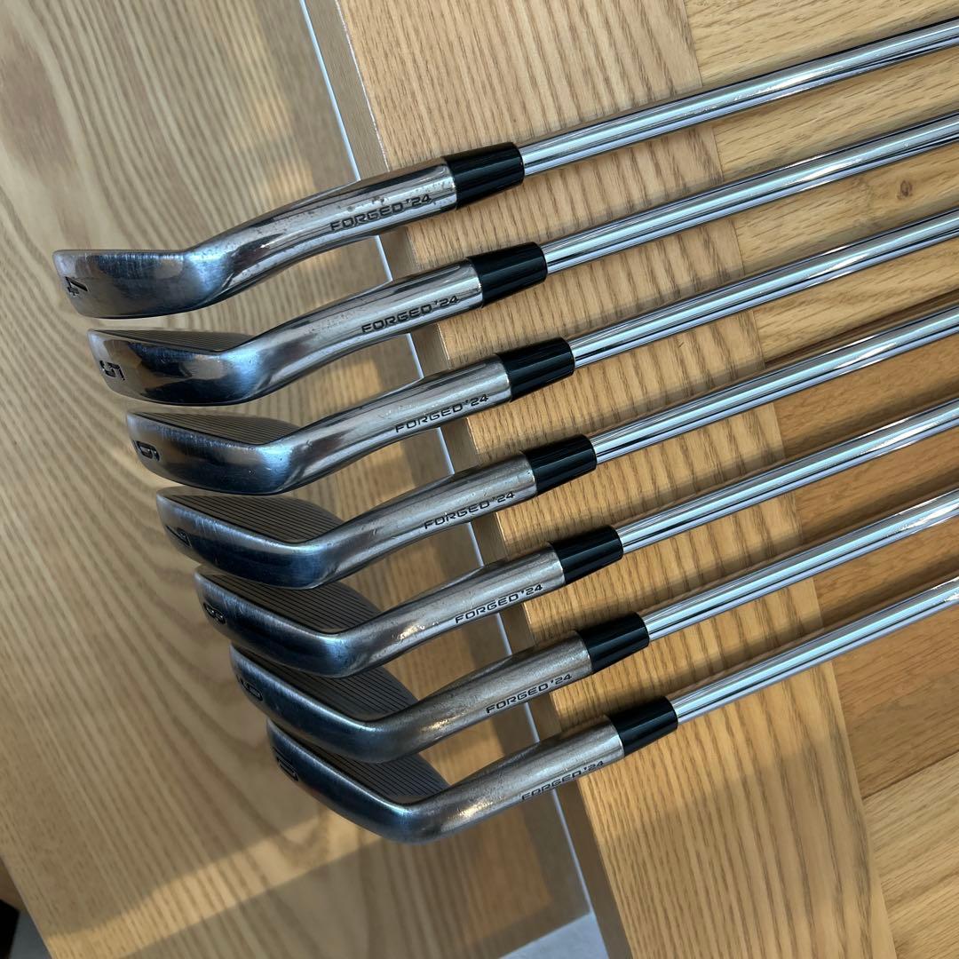 クラブ callaway APEX TCB '24 4-P DG TOUR ISSUE