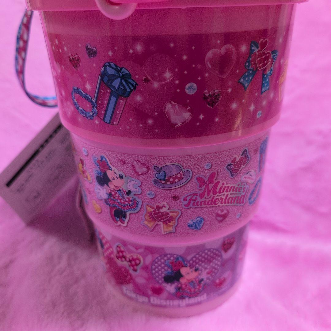 ポップコーンバケット　ミニー　ファンダーランド