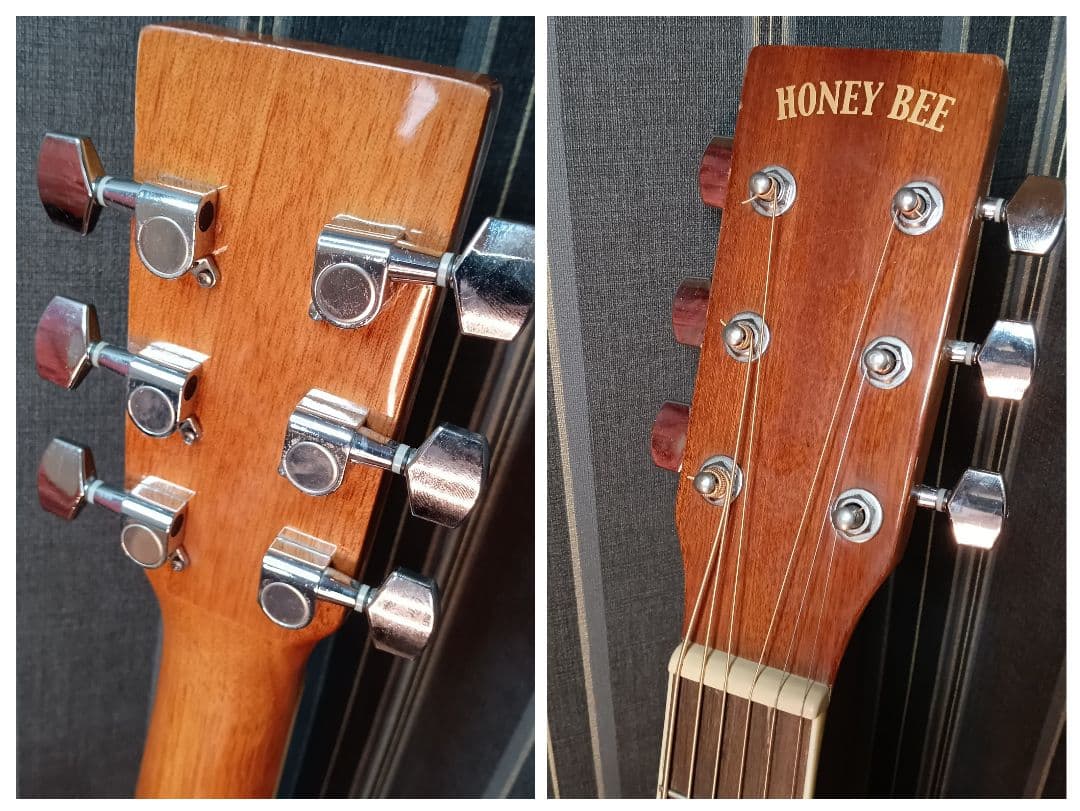 メンテ済み 新品弦 軽量 初心者 ビギナー向け アコースティックギター