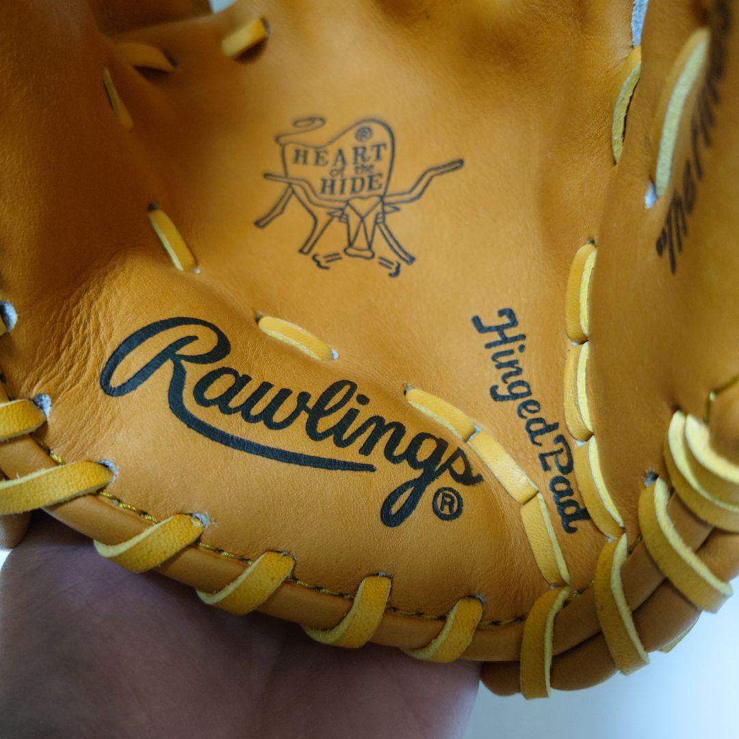 ローリングス軟式用グローブオールポジション用新品タグ付き