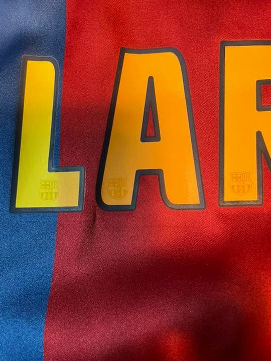 バルサ　ヘンリク・ラーション　サインユニホーム　鑑定付き