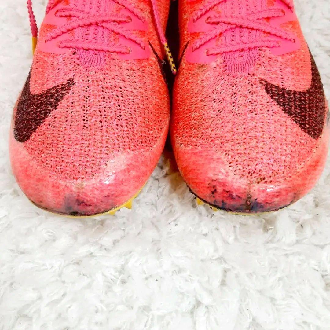 美品 26㎝◎NIKE ナイキ スーパーフライエリート2 陸上用シューズ ピンク