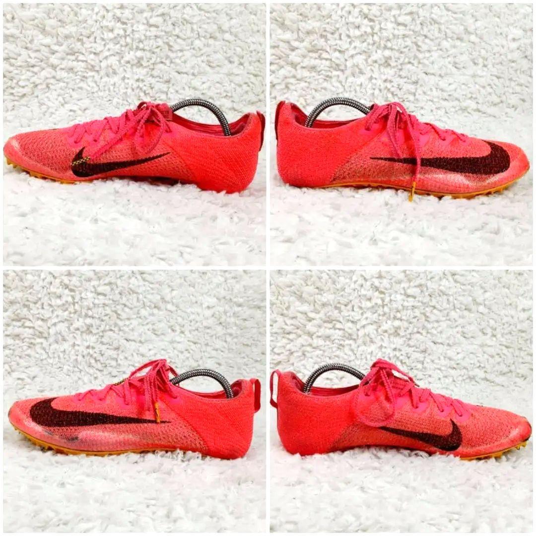 美品 26㎝◎NIKE ナイキ スーパーフライエリート2 陸上用シューズ ピンク