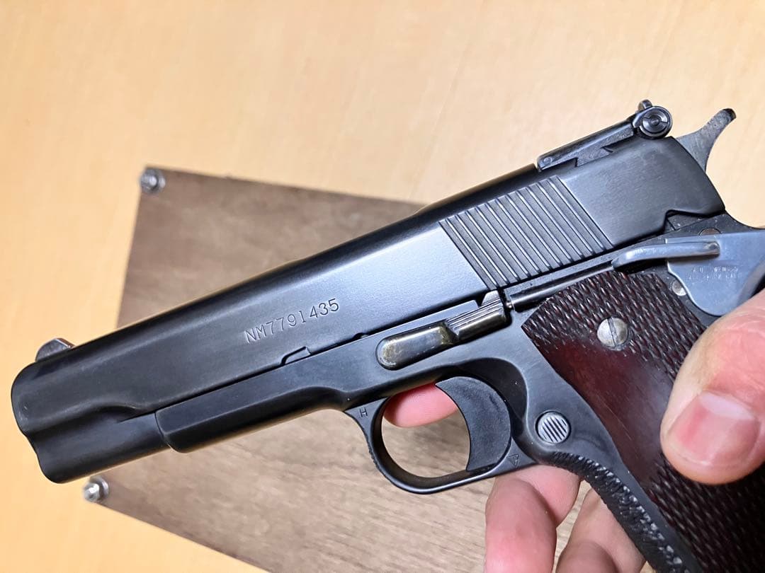ゆ*じ様 WA ウエスタンアームズ　ボブチャウ　M1911 ガバメント