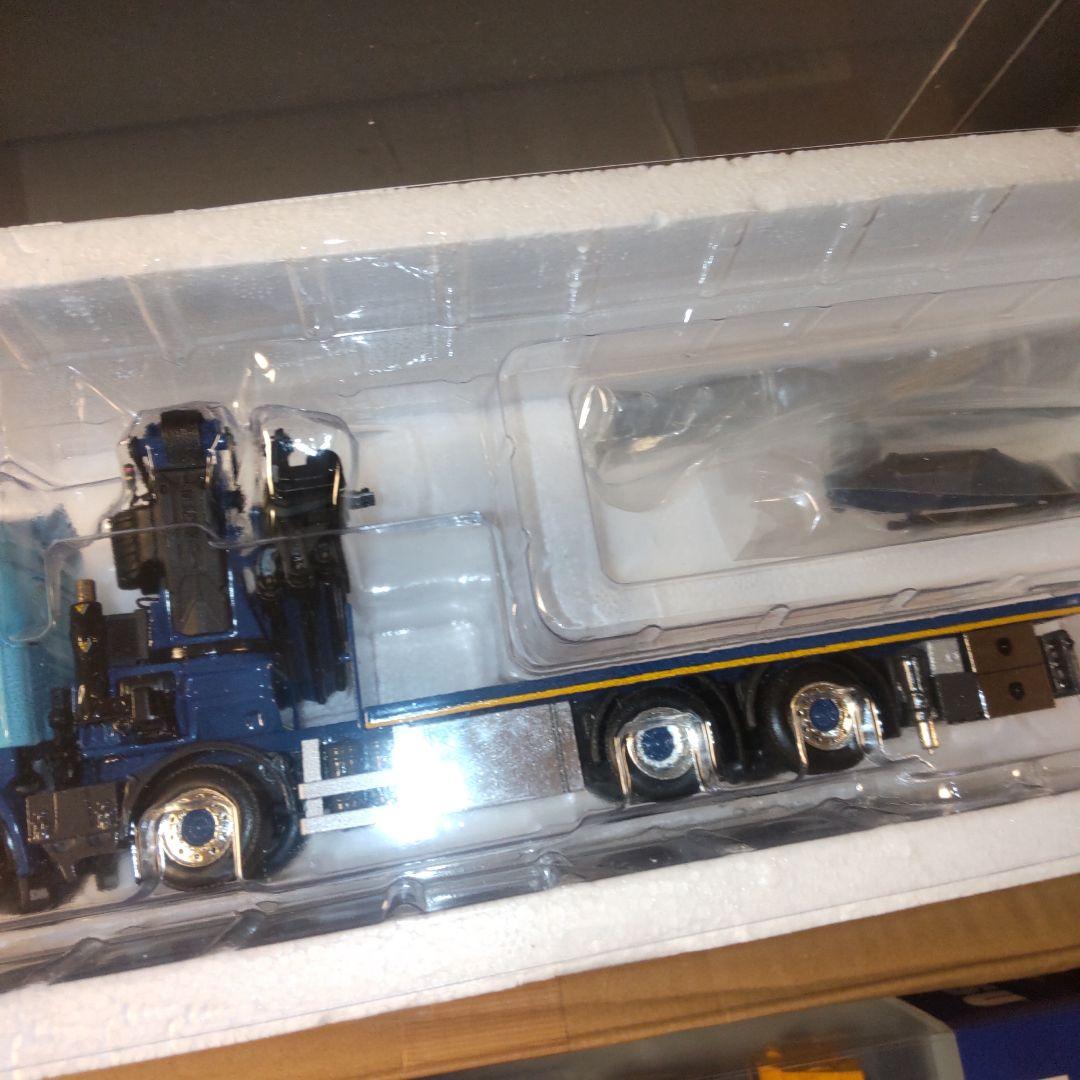 wsi スカニア　R6 ハイライン　ツインステアー　1/50