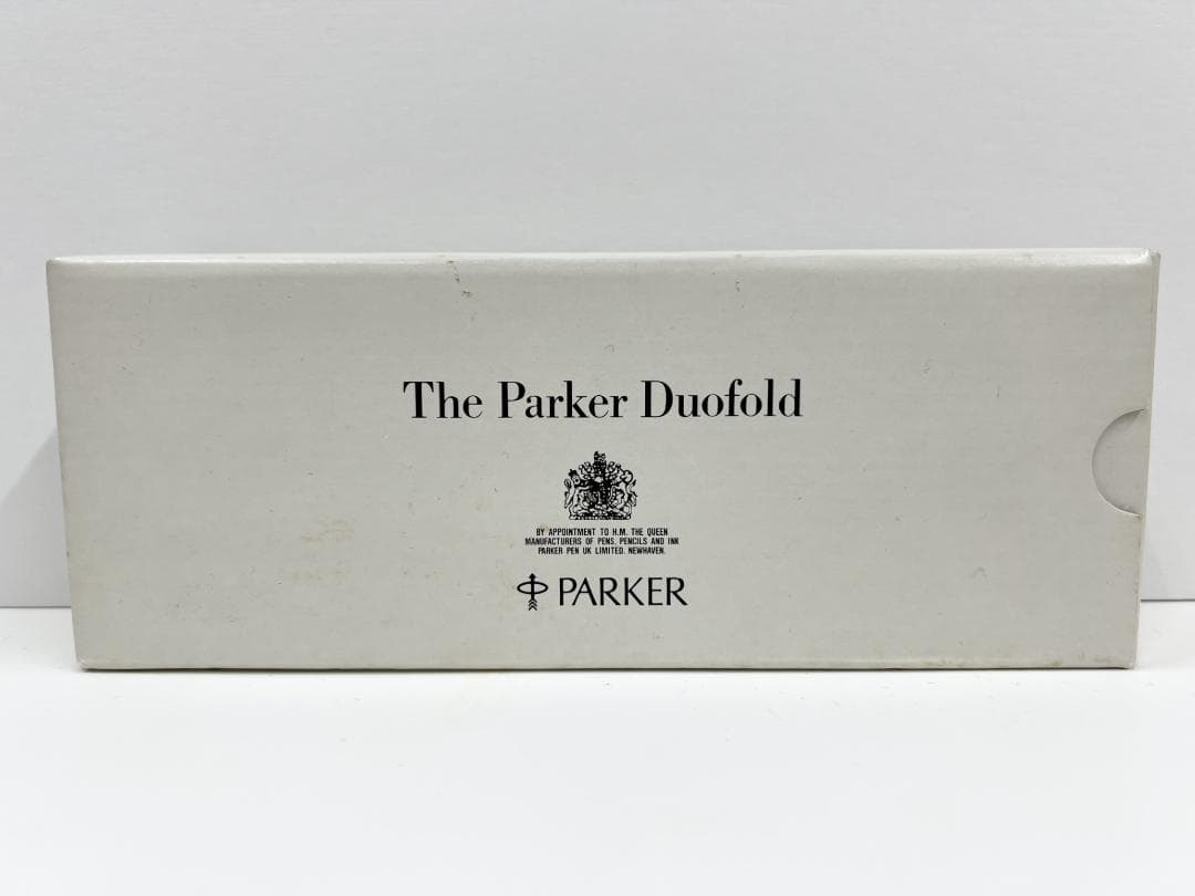 PARKER パーカー デュオフォールドインターナショナル 万年筆オレンジ18k