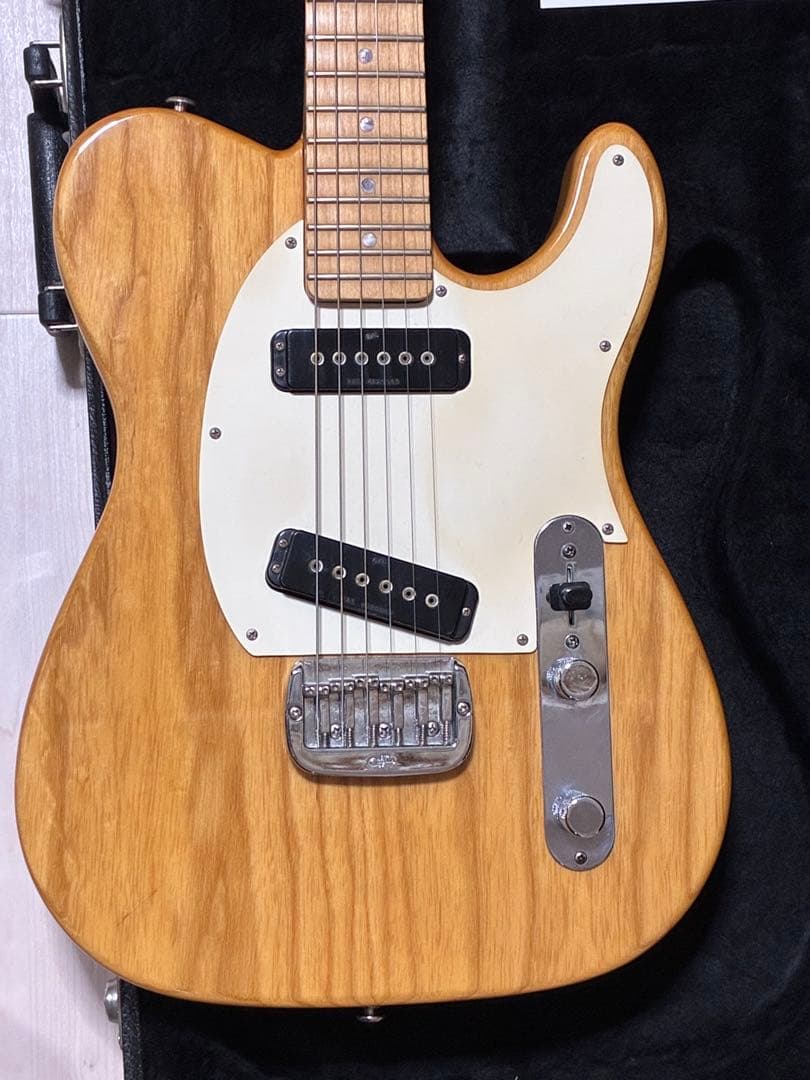 G&L USA ASAT Special ナチュラル 希少仕様 ハードケース付
