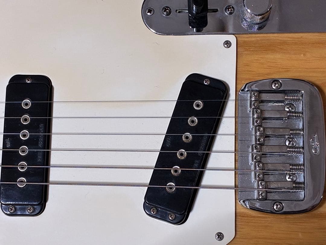 G&L USA ASAT Special ナチュラル 希少仕様 ハードケース付