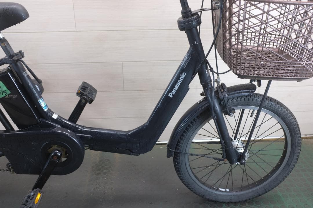 yu)7日内発送)パナソニック　20インチ 3段変速 8.9Ah　充電器有