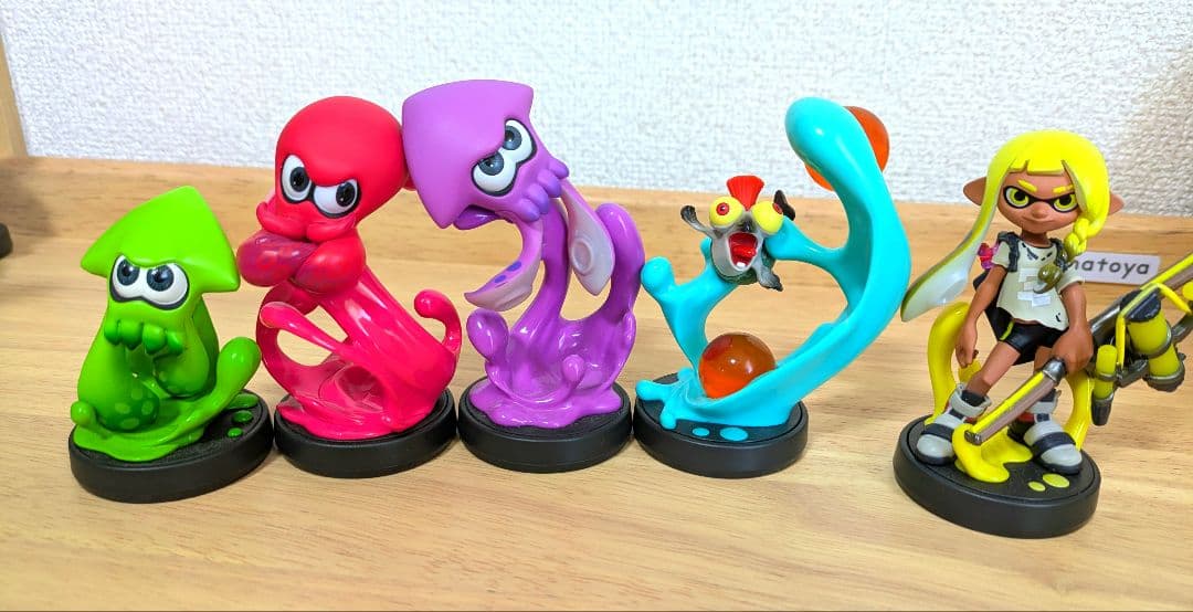【値下げ可】スプラトゥーン amiibo 14体