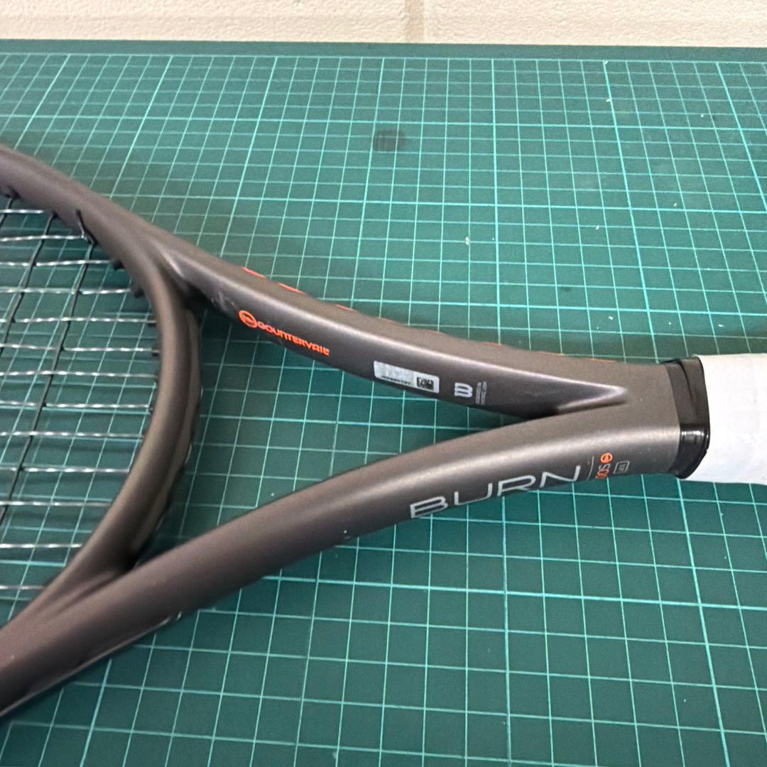 硬式テニスラケット 4本　　バラ売り可