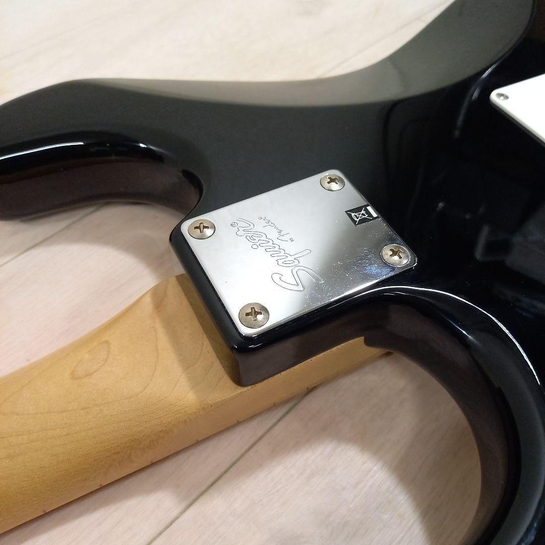 程度良好◎SQUIER by FENDER ストラトキャスター ブラック 黒