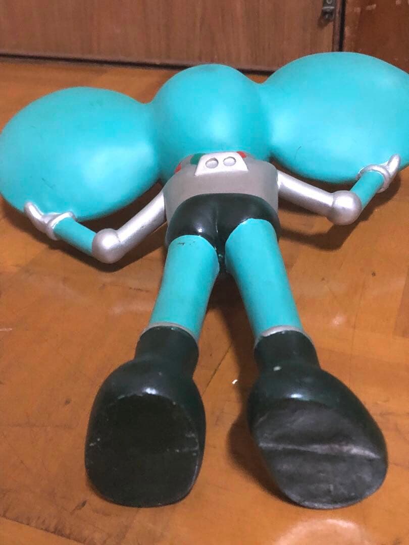 杉浦茂作オークション品　有楽町西武デパート　開店時のキャラクター