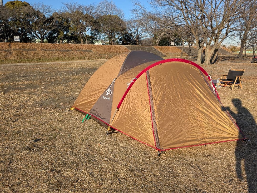 【美品】スノーピーク　アメニティドームS　SDE-002RH　3点セット