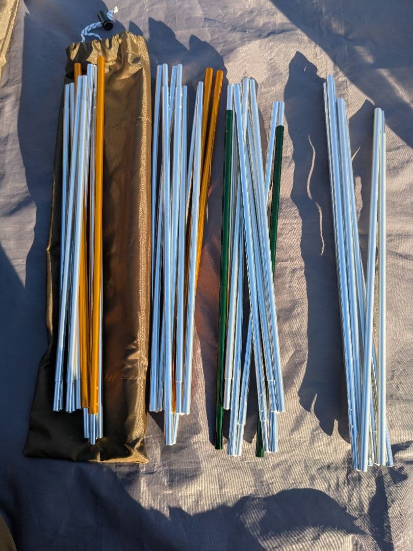 【美品】スノーピーク　アメニティドームS　SDE-002RH　3点セット