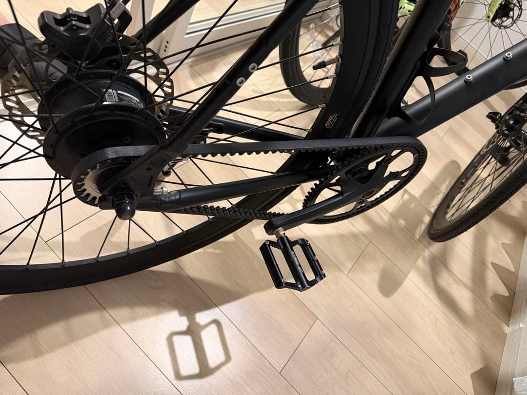 【限定値下げ】FLX Babymake pro e-bike クロスバイク