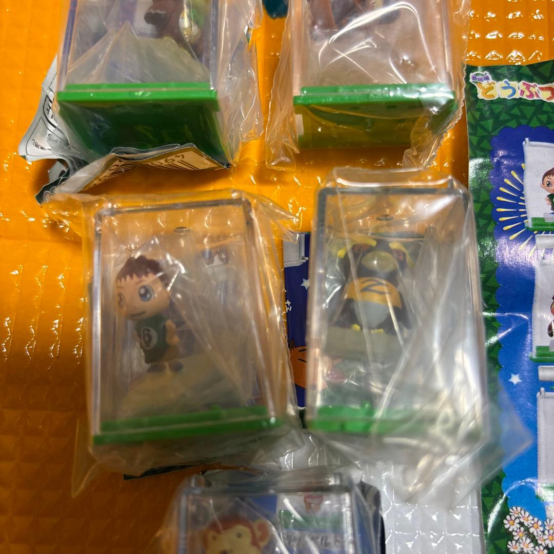 【未開封】劇場版　どうぶつの森　フィギュアコレクション　5種セット
