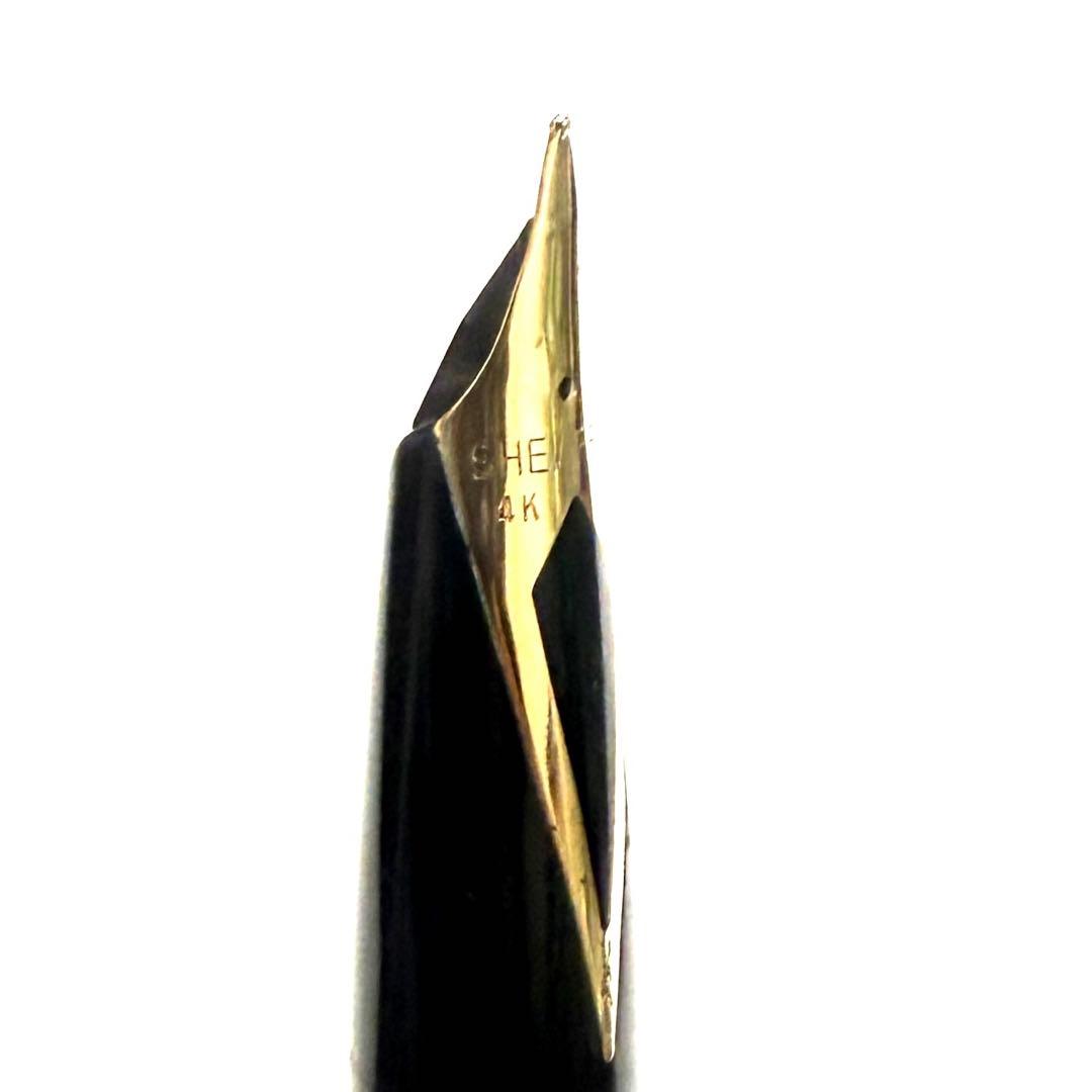 SHEAFFER シェーファー インペリアル K14スターリングシルバー万年筆