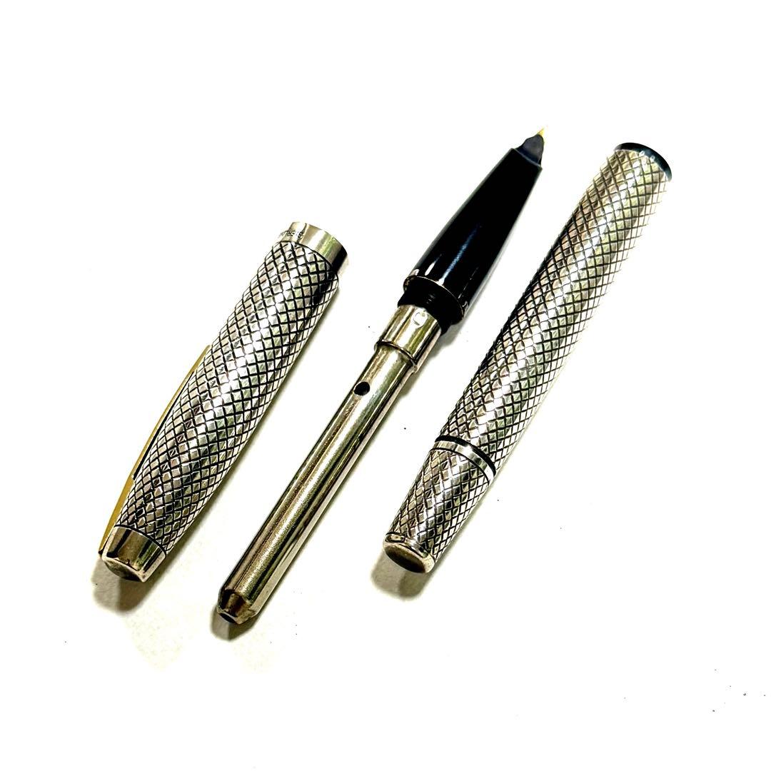 SHEAFFER シェーファー インペリアル K14スターリングシルバー万年筆