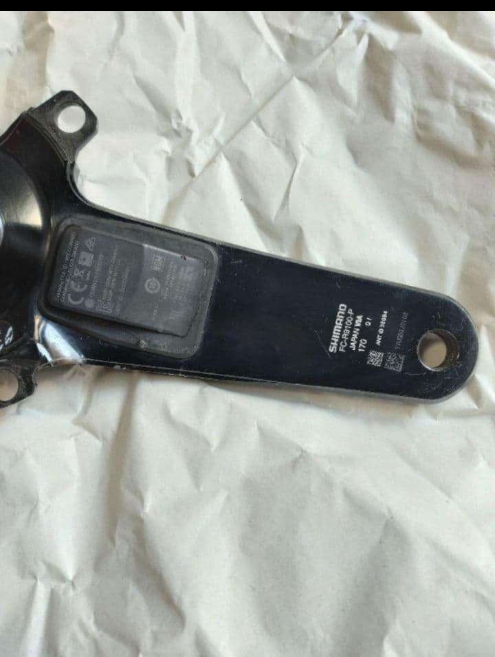 FC-R9100 P 170mm シマノ パワーメーター クランク デュラエース