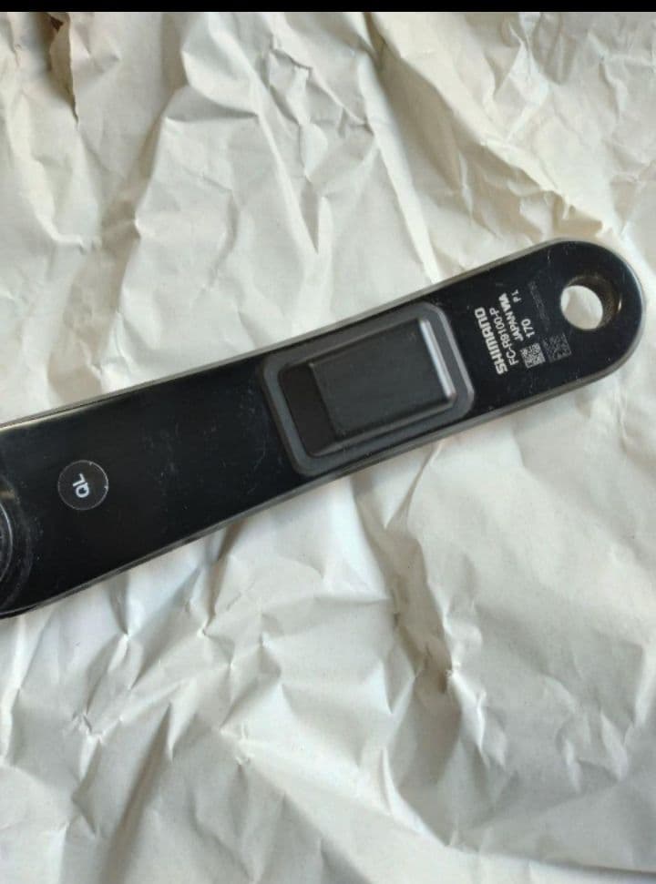 FC-R9100 P 170mm シマノ パワーメーター クランク デュラエース