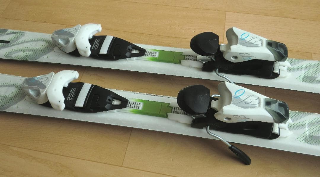 ■■送料無料■ELAN＋Hart■女性用スキーセット■板152靴25■メンテ付■