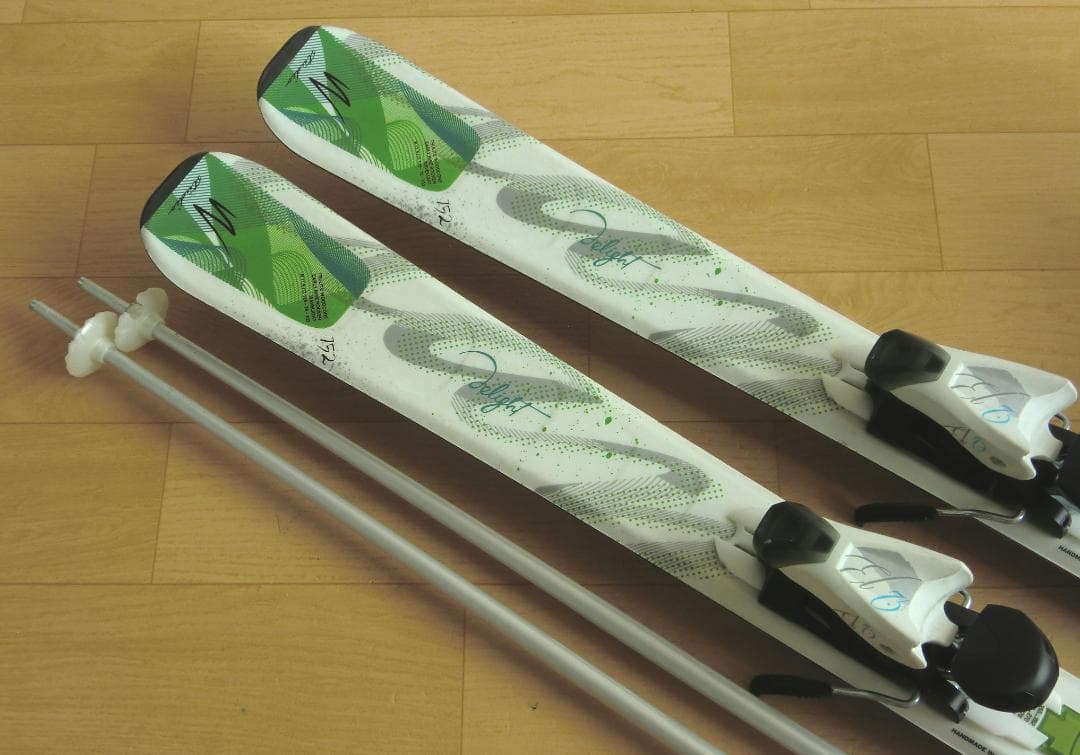 ■■送料無料■ELAN＋Hart■女性用スキーセット■板152靴25■メンテ付■