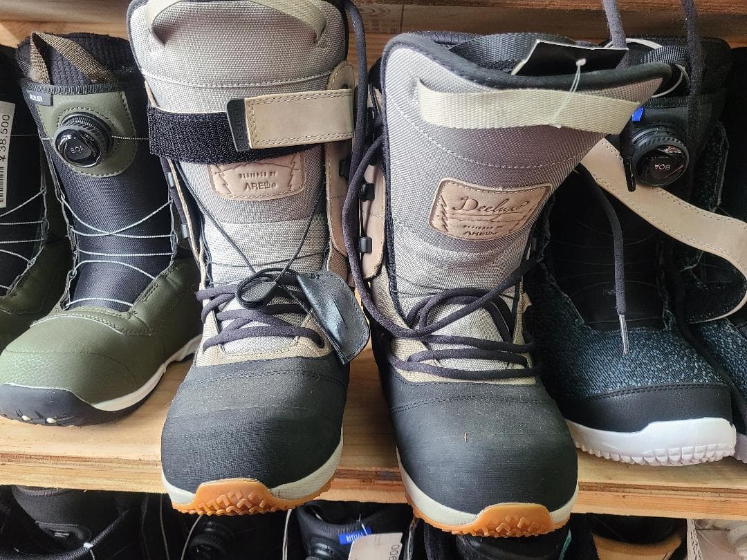 スノーボード 25 DEELUXE ARETH RIN LACE 2024