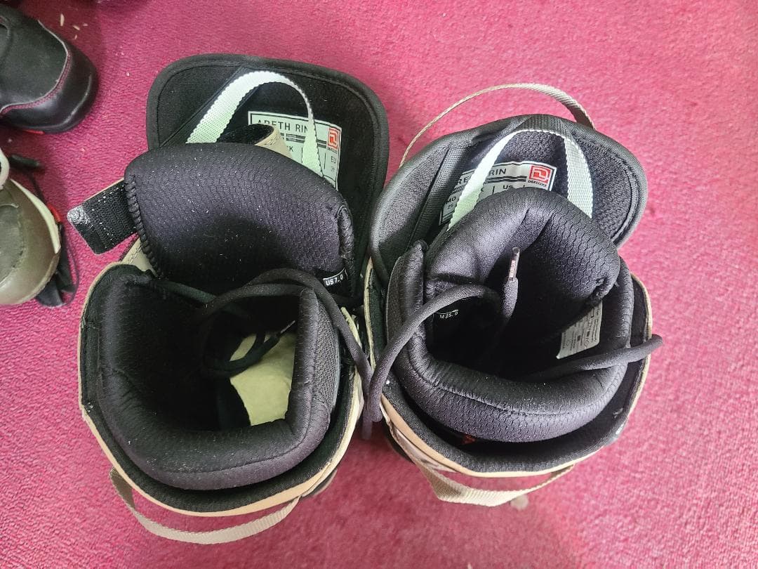 スノーボード 25 DEELUXE ARETH RIN LACE 2024