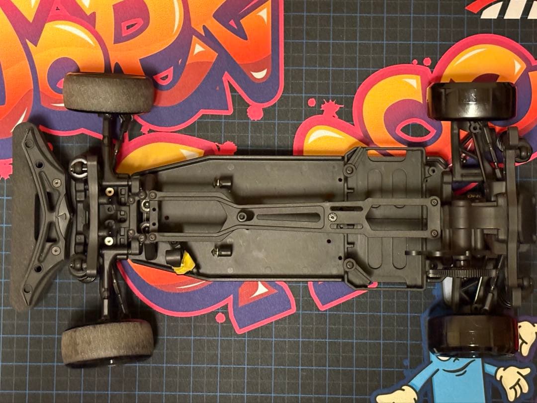 prestige4456 　YOKOMO ドリフトパッケージ RD2.0