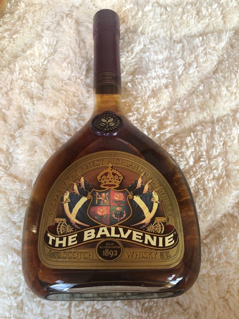 ザ バルヴェニー1892年クラシック 750ml 43% THE BALENIE