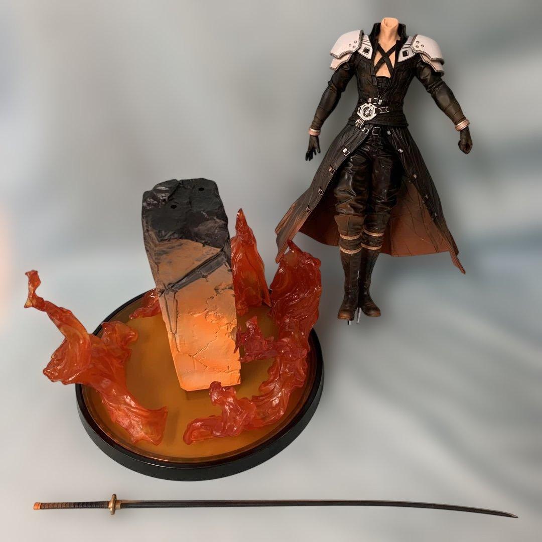 STATIC ARTS セフィロス フィギュア