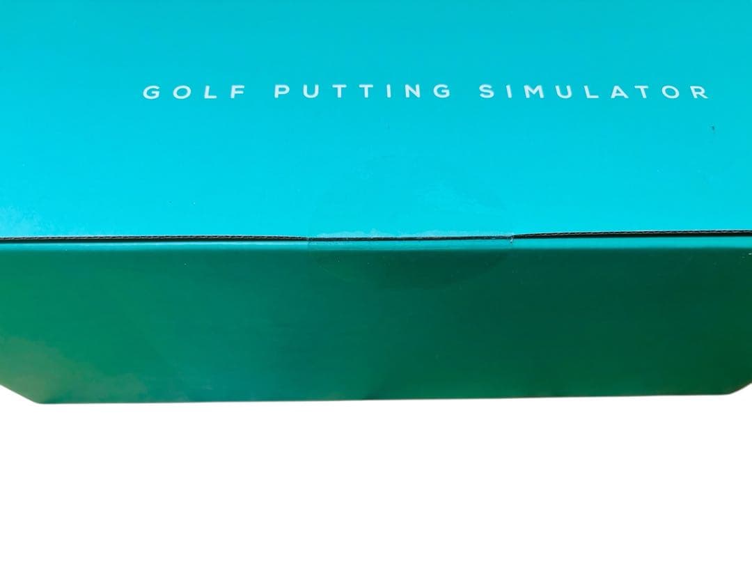 EX PUTT RG GPRO (EX 500D) スクリーン パター練習