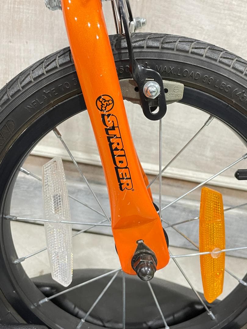 美品◉ STRIDER ストライダー 14X キックバイク ◉ キッズバイク