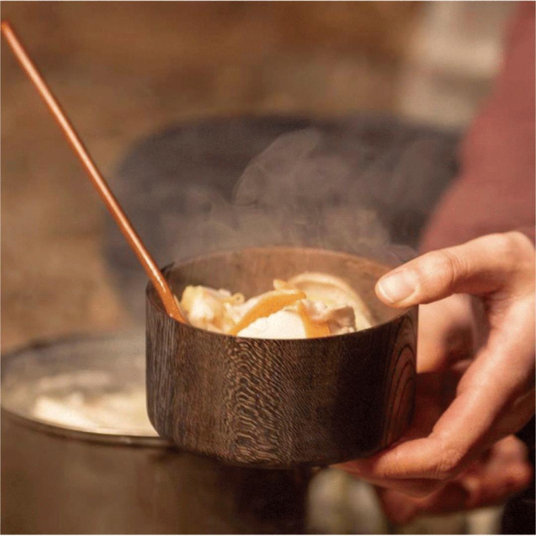 新品 未開封 2025年発売 エバニュー 深山漆椀 飯 EBYR761