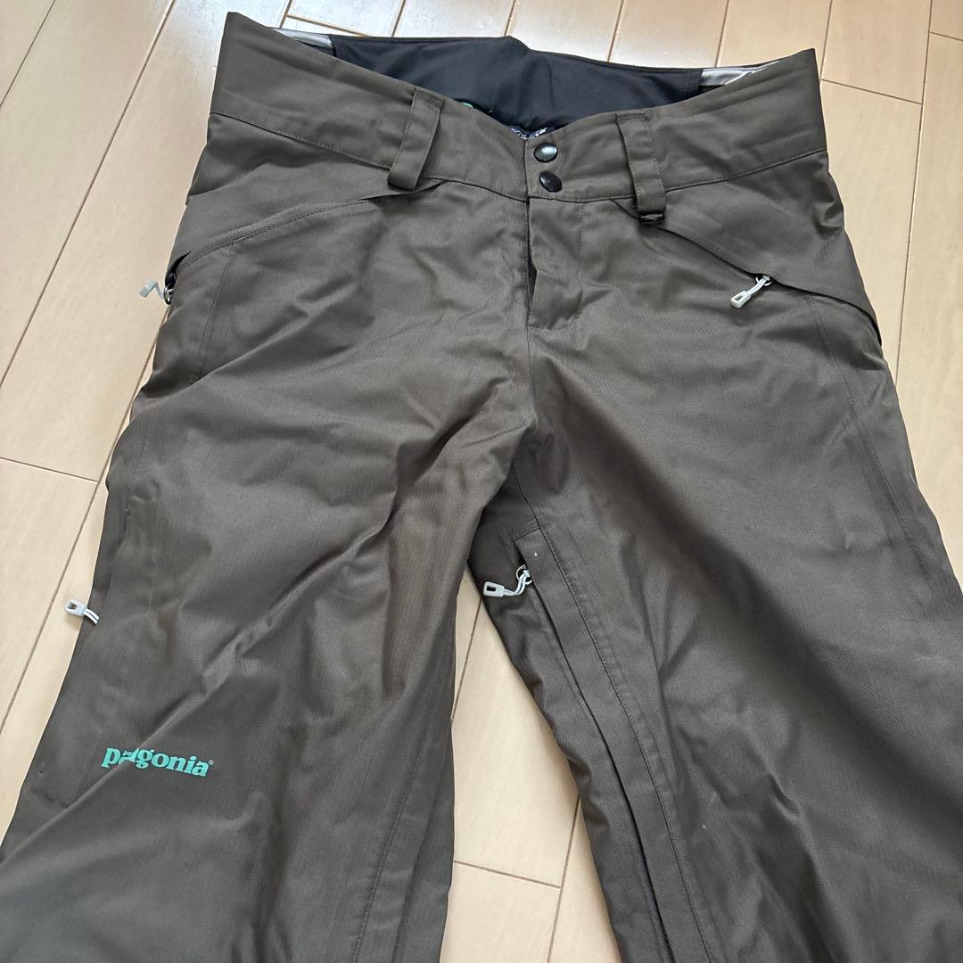 パタゴニア　スノーパンツ レディース