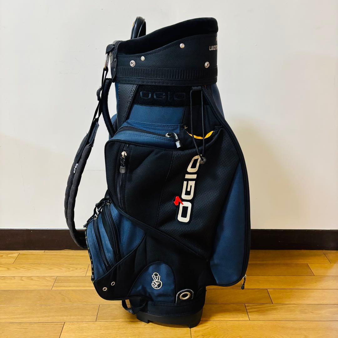 【希少品】OGIO ゴルフキャディバッグ6分割　送料込み