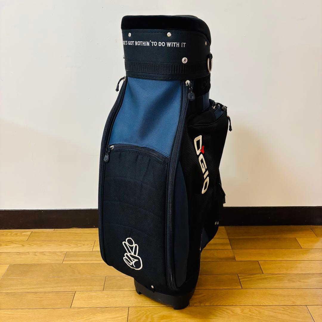 【希少品】OGIO ゴルフキャディバッグ6分割　送料込み
