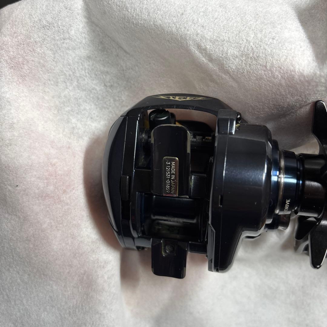 DAIWA STEEZ A TW HLC 8.1L左　イッセイスプール付