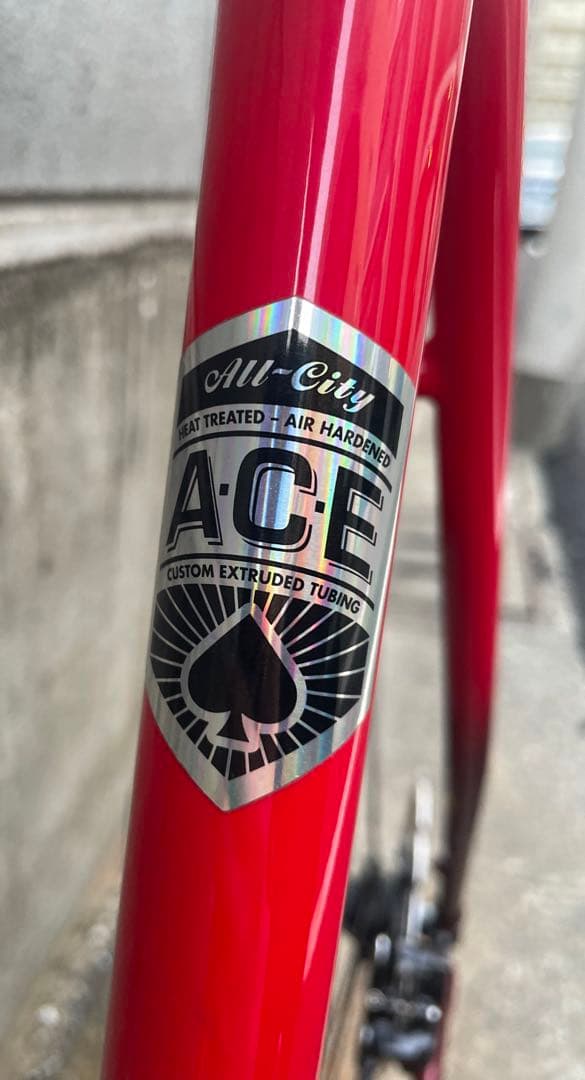 All-City zigzag オールシティ ジグザグ 55