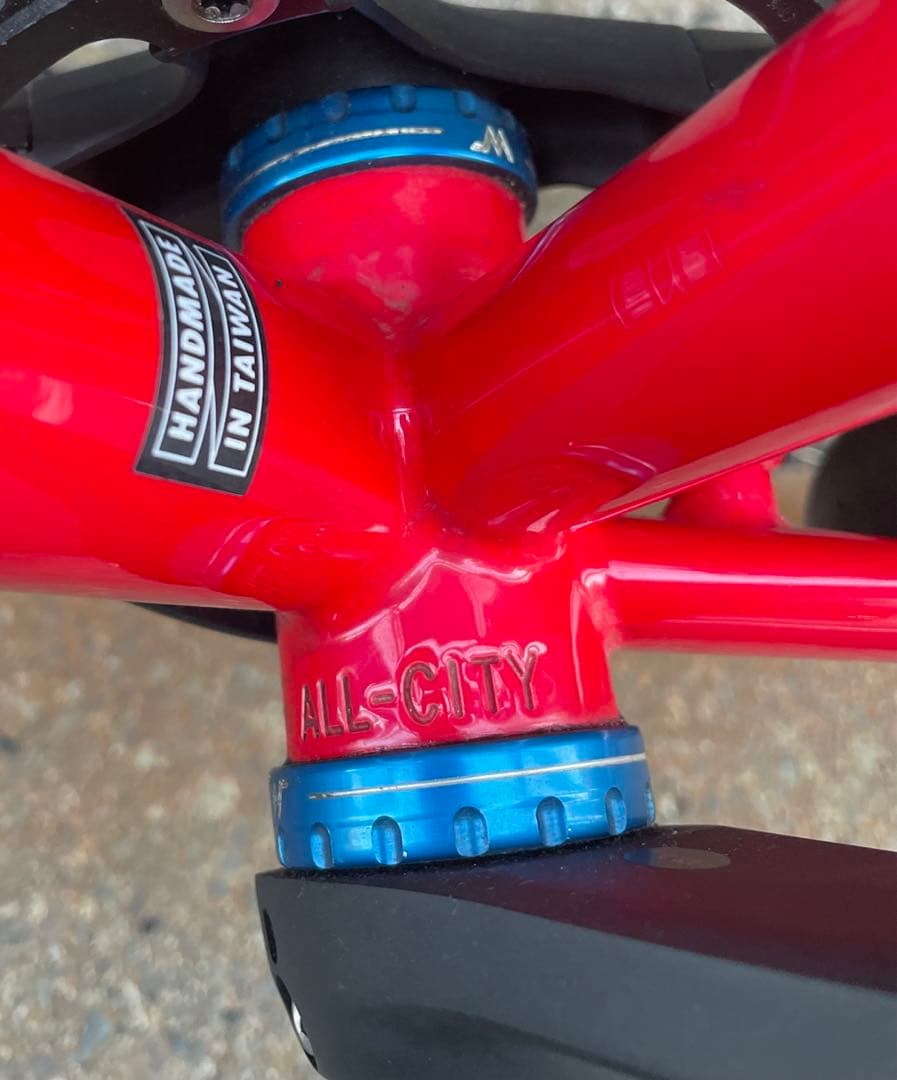 All-City zigzag オールシティ ジグザグ 55