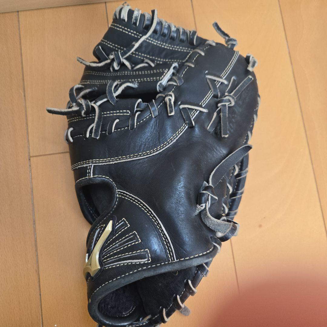Mizuno Global Elite 軟式グローブ　ファーストミット 黒