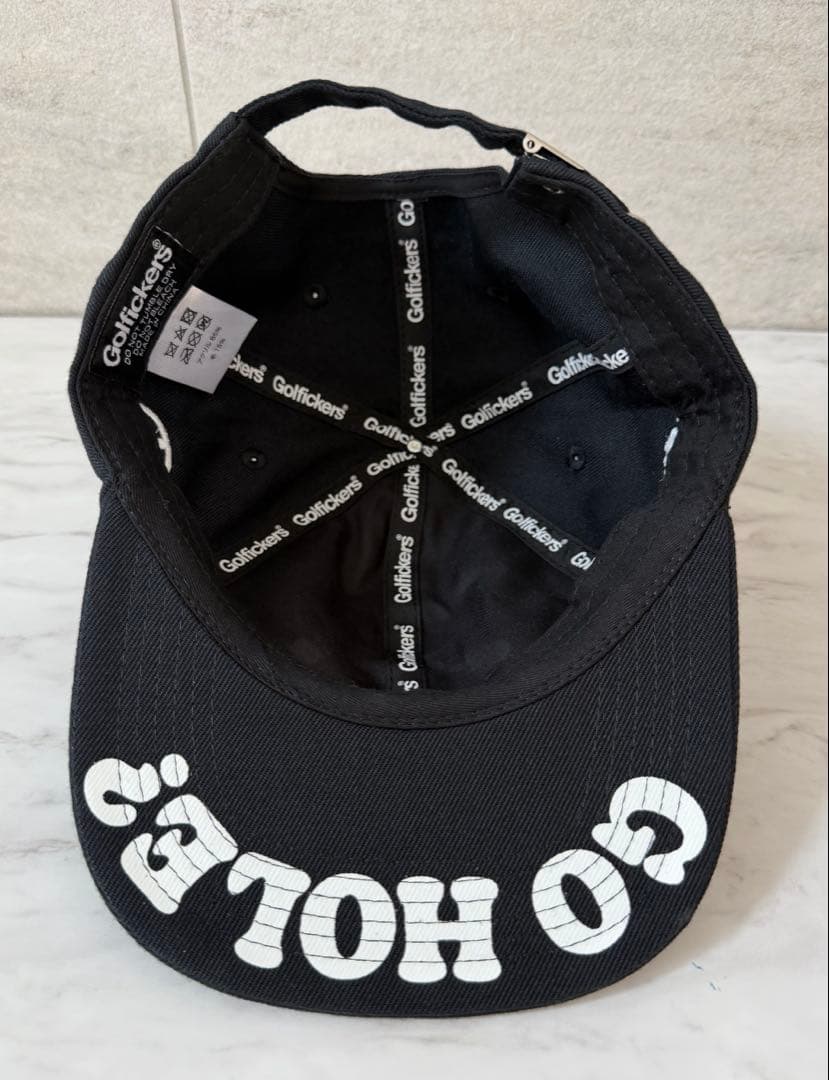 美品 Golfickers ゴルフィッカーズ キャップ
