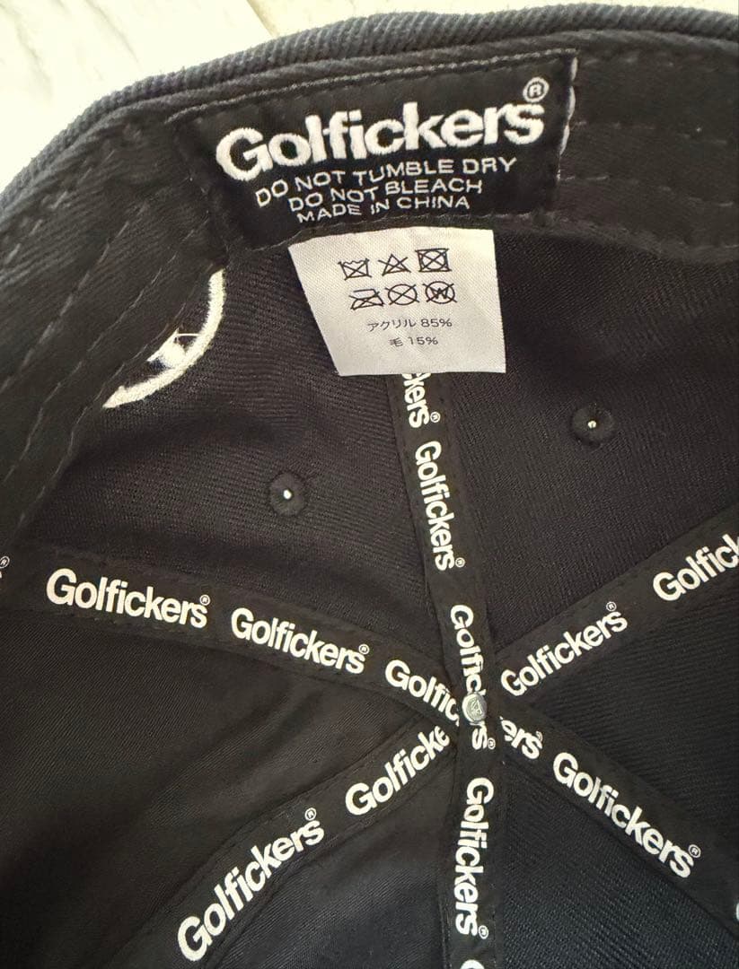 美品 Golfickers ゴルフィッカーズ キャップ