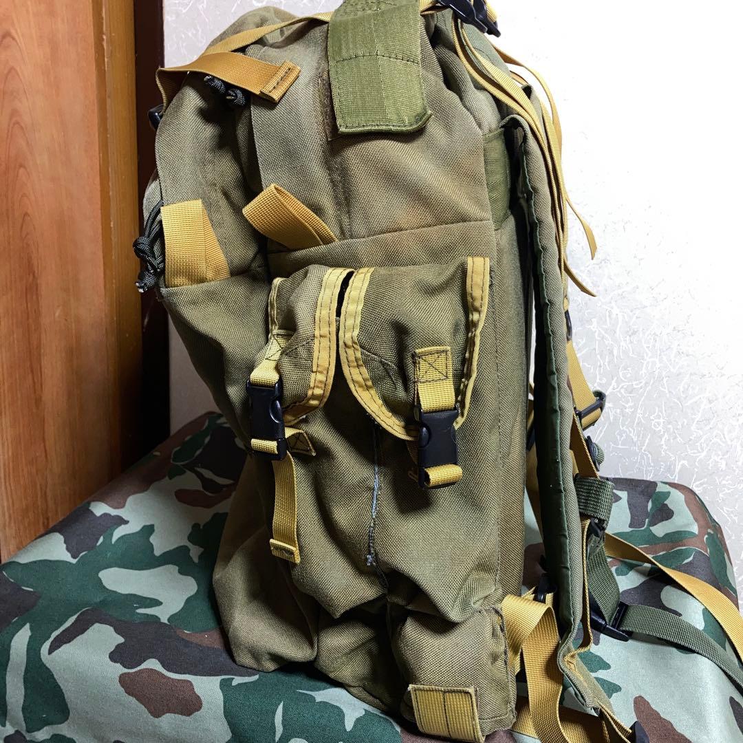 YUBIDEBU レンジャーアサルト ジャンパブル　バックパック ＯＤ