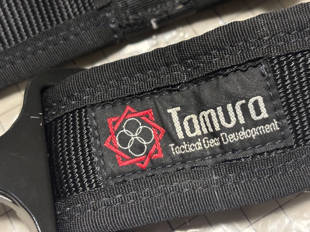 田村装備開発 RANGER BELT COBRA 黒 Sサイズ サバゲー PTW