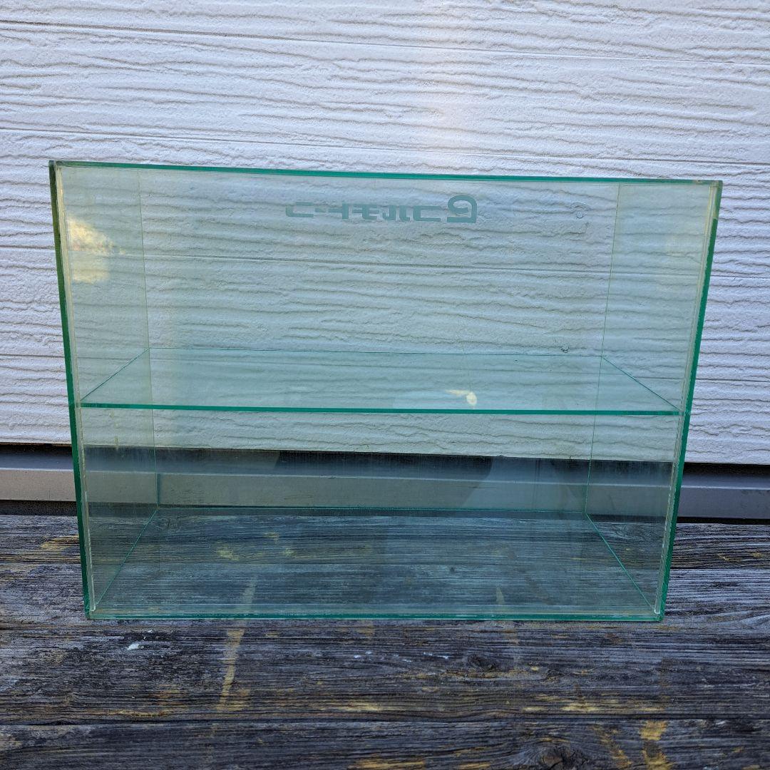 昭和レトロ　コルチトーン　アクリルケース　陳列棚　上下2段仕切り有　什器　当時物