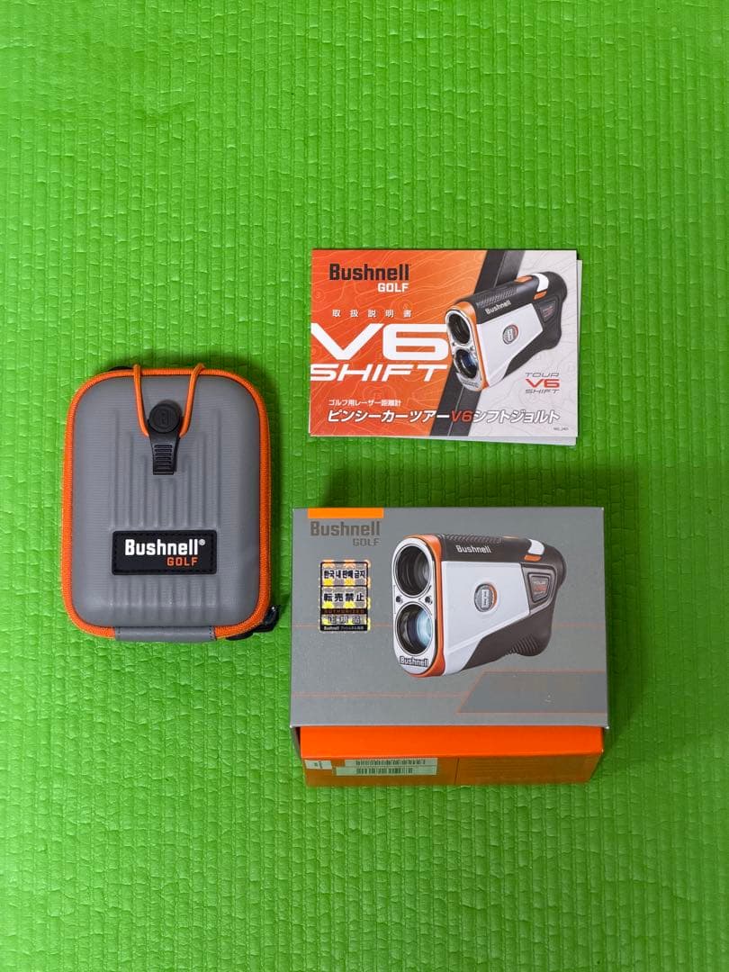 [新品]ピンシーカーツアーV6シフトジョルト　ゴルフ用距離計