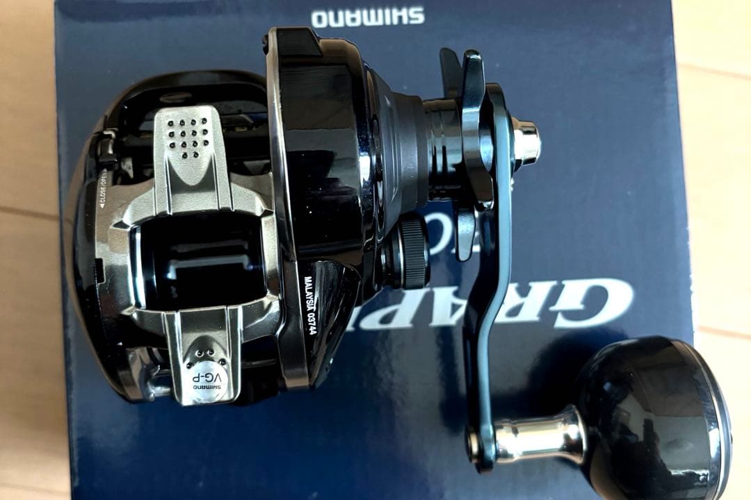 ★美used シマノ 17グラップラー301HG オマケ付